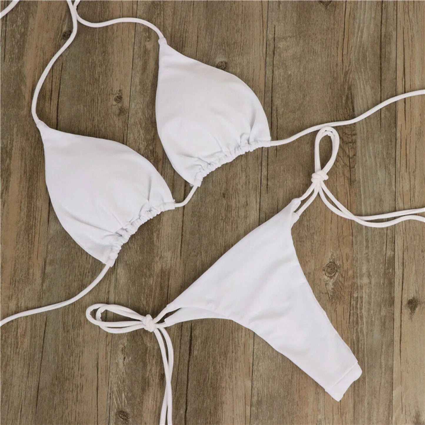 Bikini Lace Up