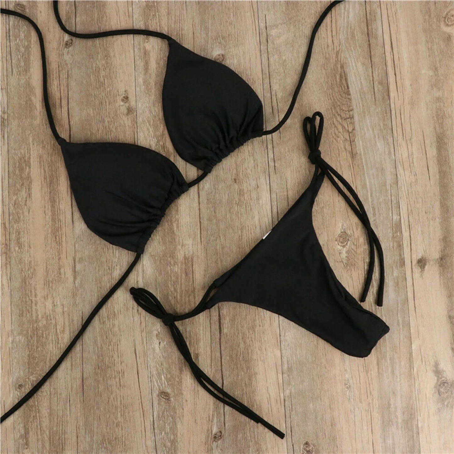 Bikini Lace Up