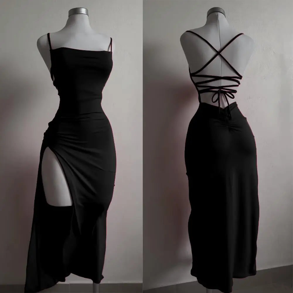 Free Back Dress