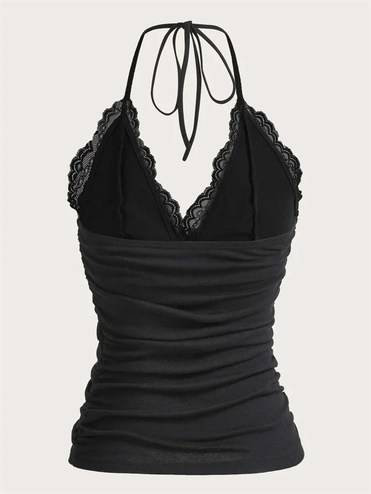Black Lace Top