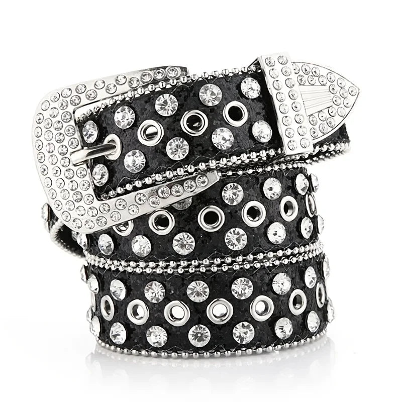 Rhinestone Belt