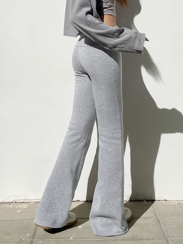 Slim Low Waist Sweatpants