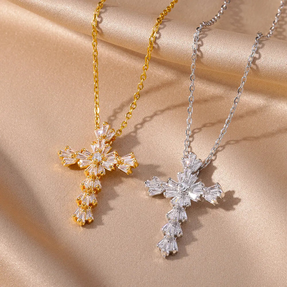 Cross Pendant Necklace