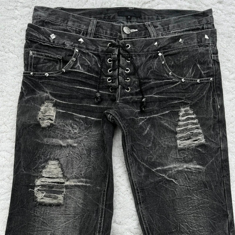 Washed Jeans