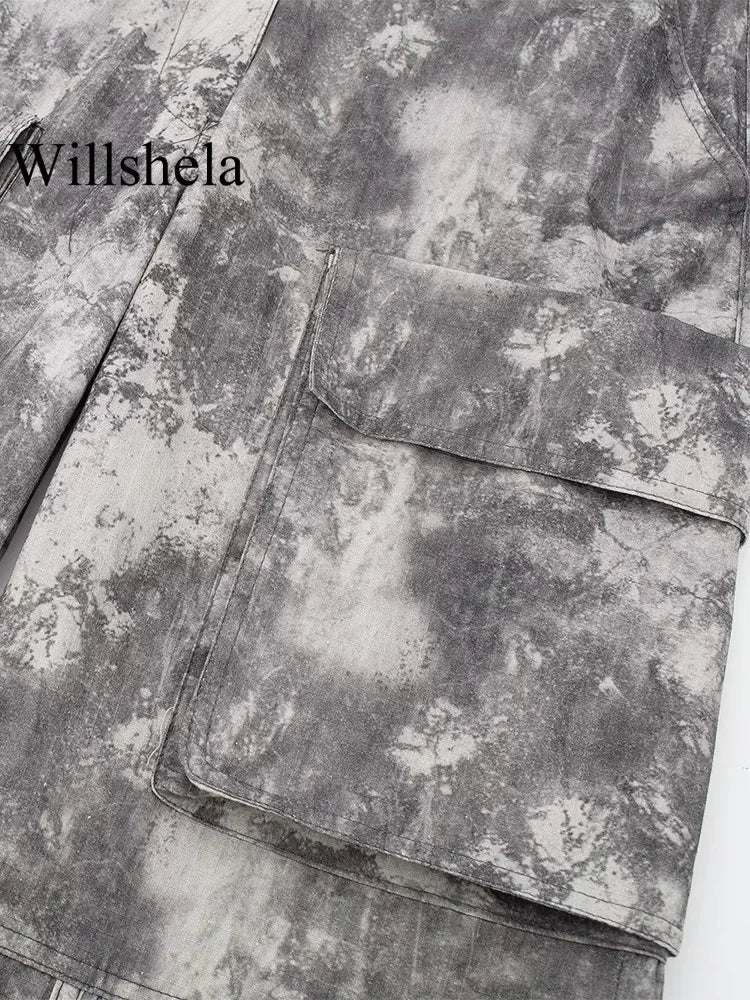 Military Grey Pants
