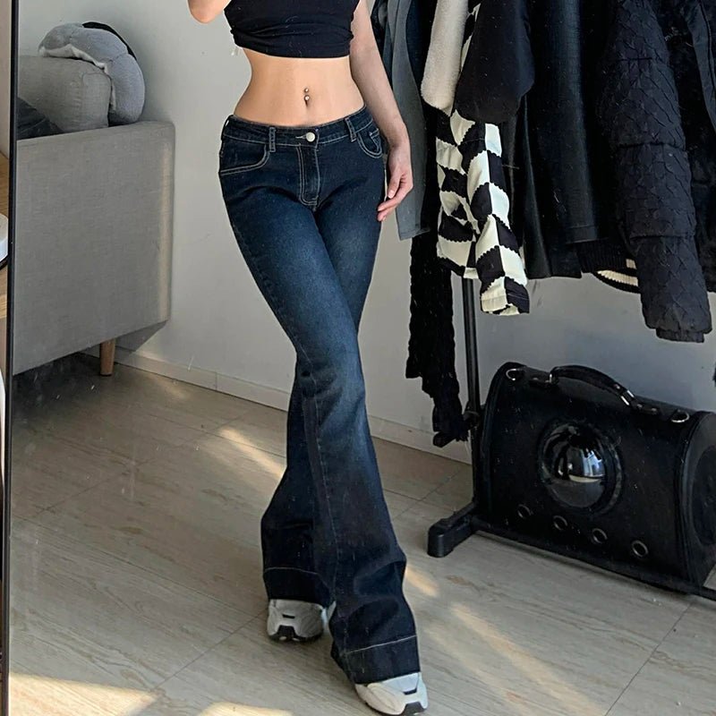 Y2K Flare Jeans