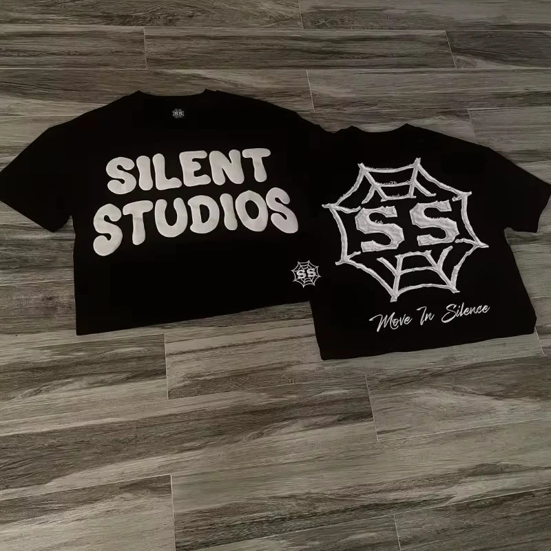 Letters Oversized T-shirts