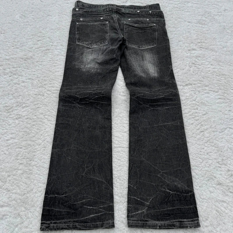 Washed Jeans