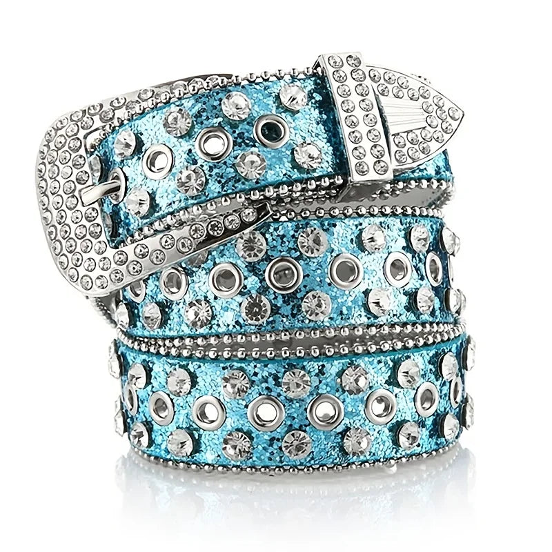 Rhinestone Belt