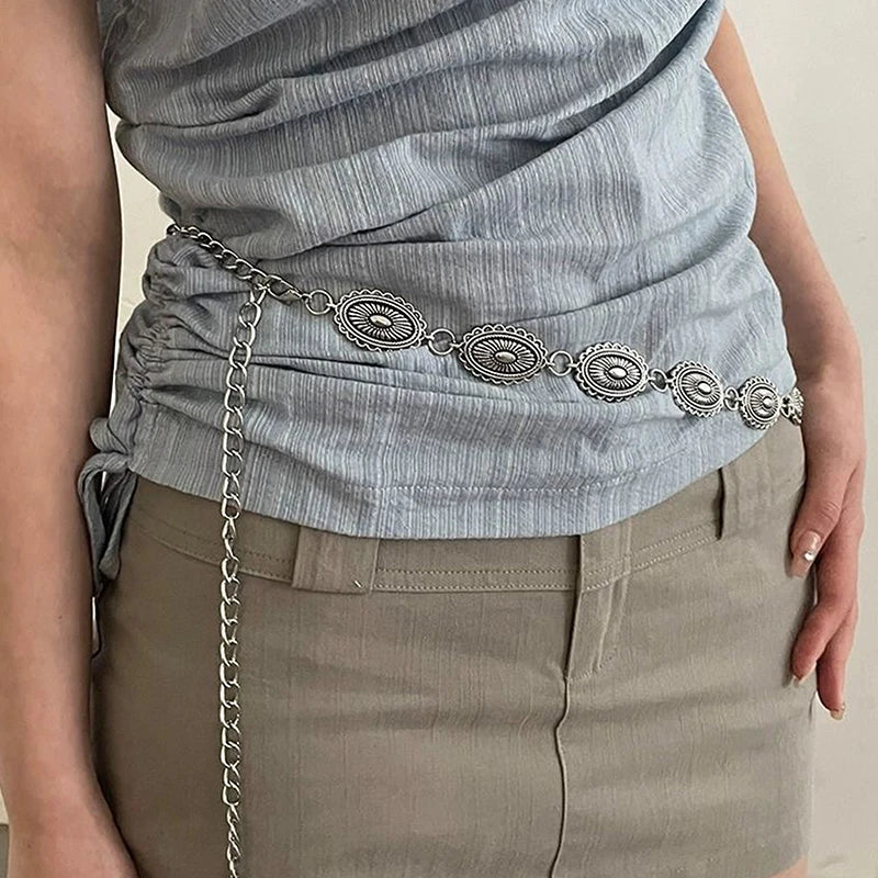 Retro Versatile Waist Chain