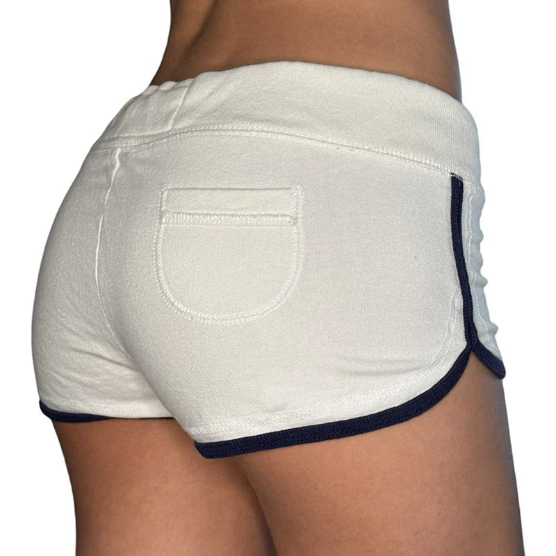 Letter Print Shorts