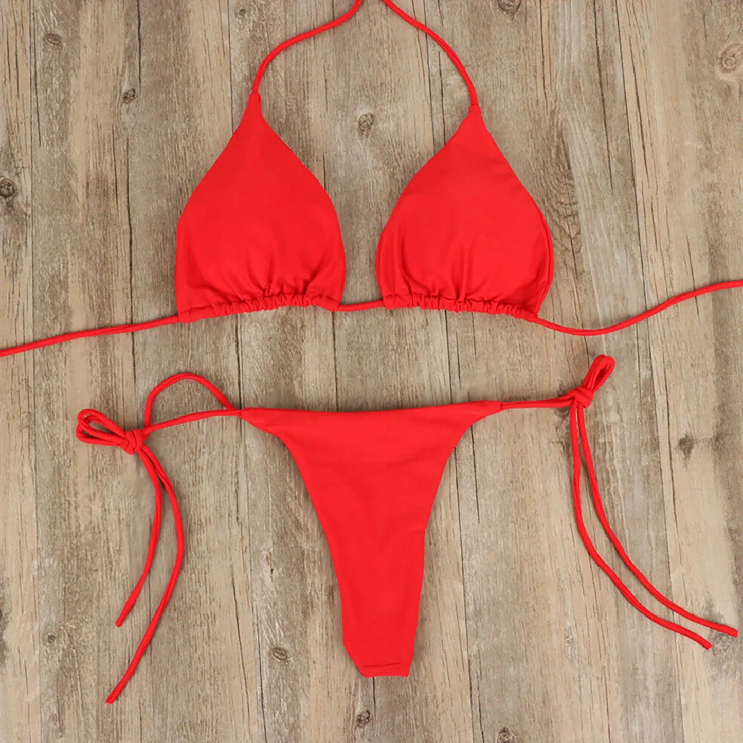 Bikini Lace Up