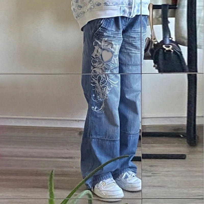 Women's Print Jeans