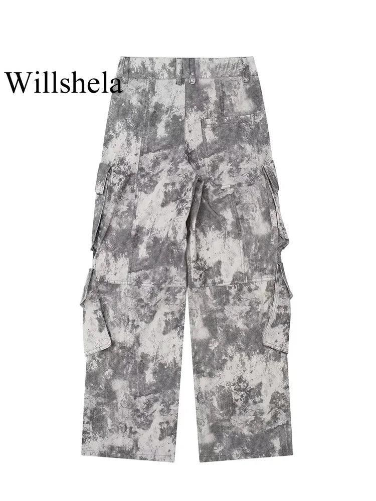 Military Grey Pants