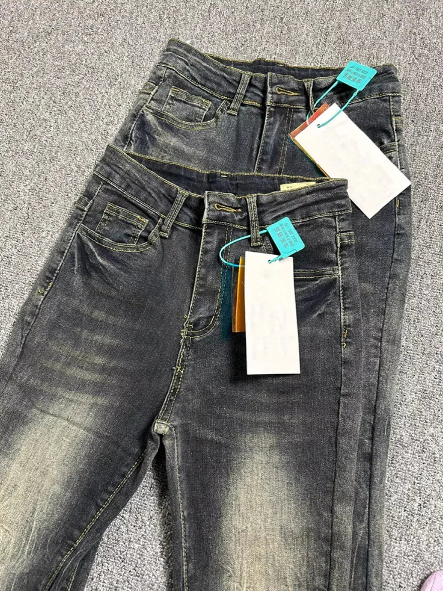 Flared Jeans