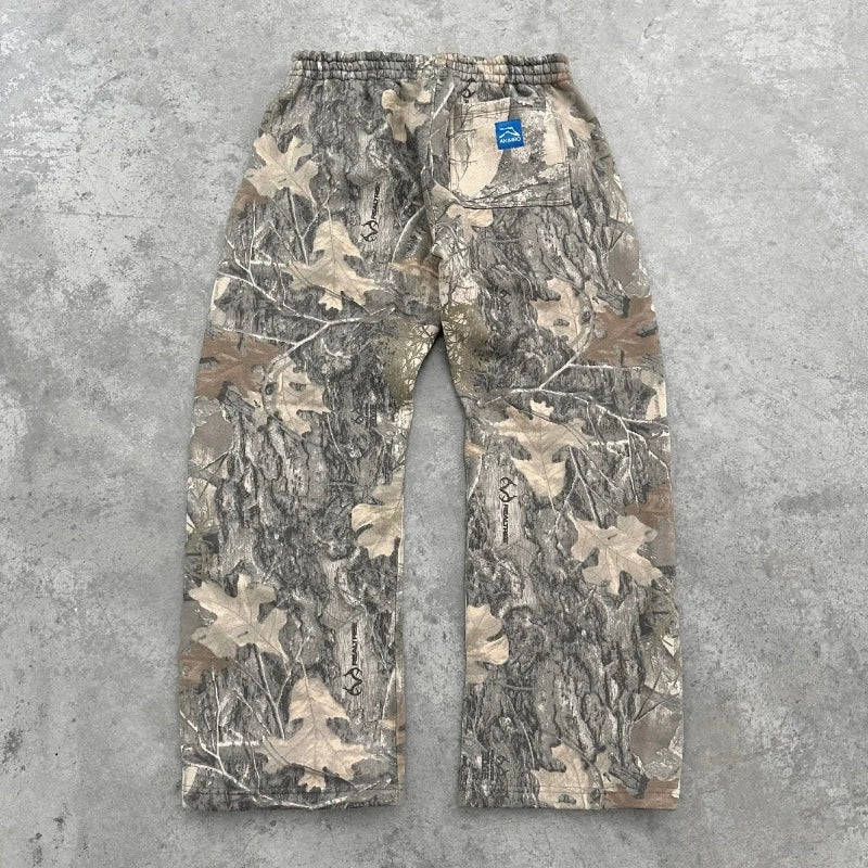 Camouflage Sweatpants