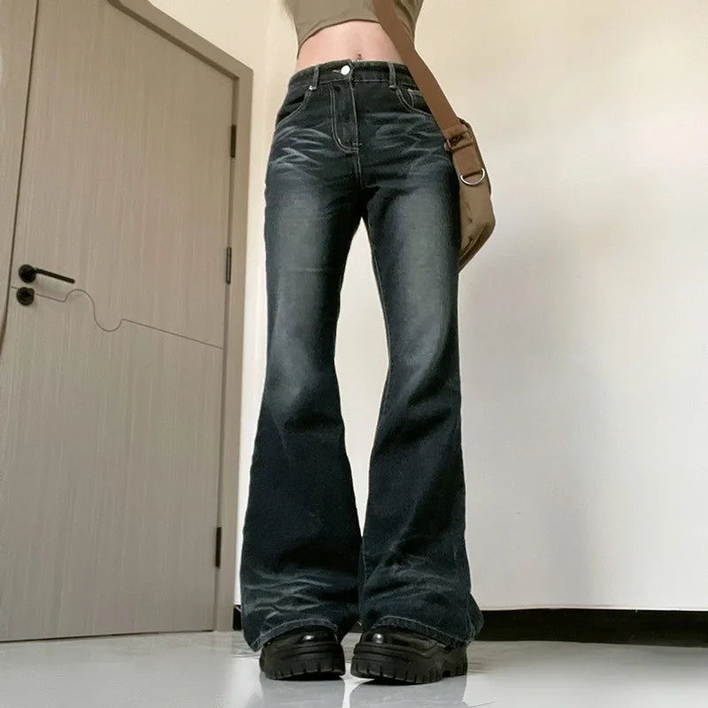 Women's High Waisted Jeans