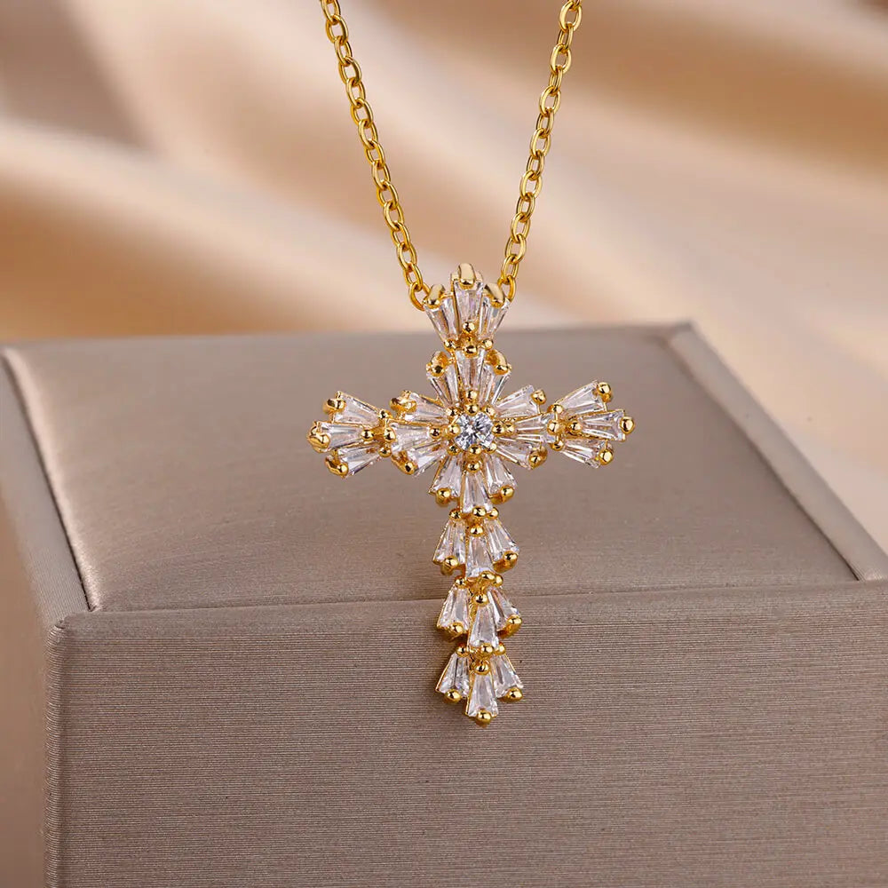 Cross Pendant Necklace