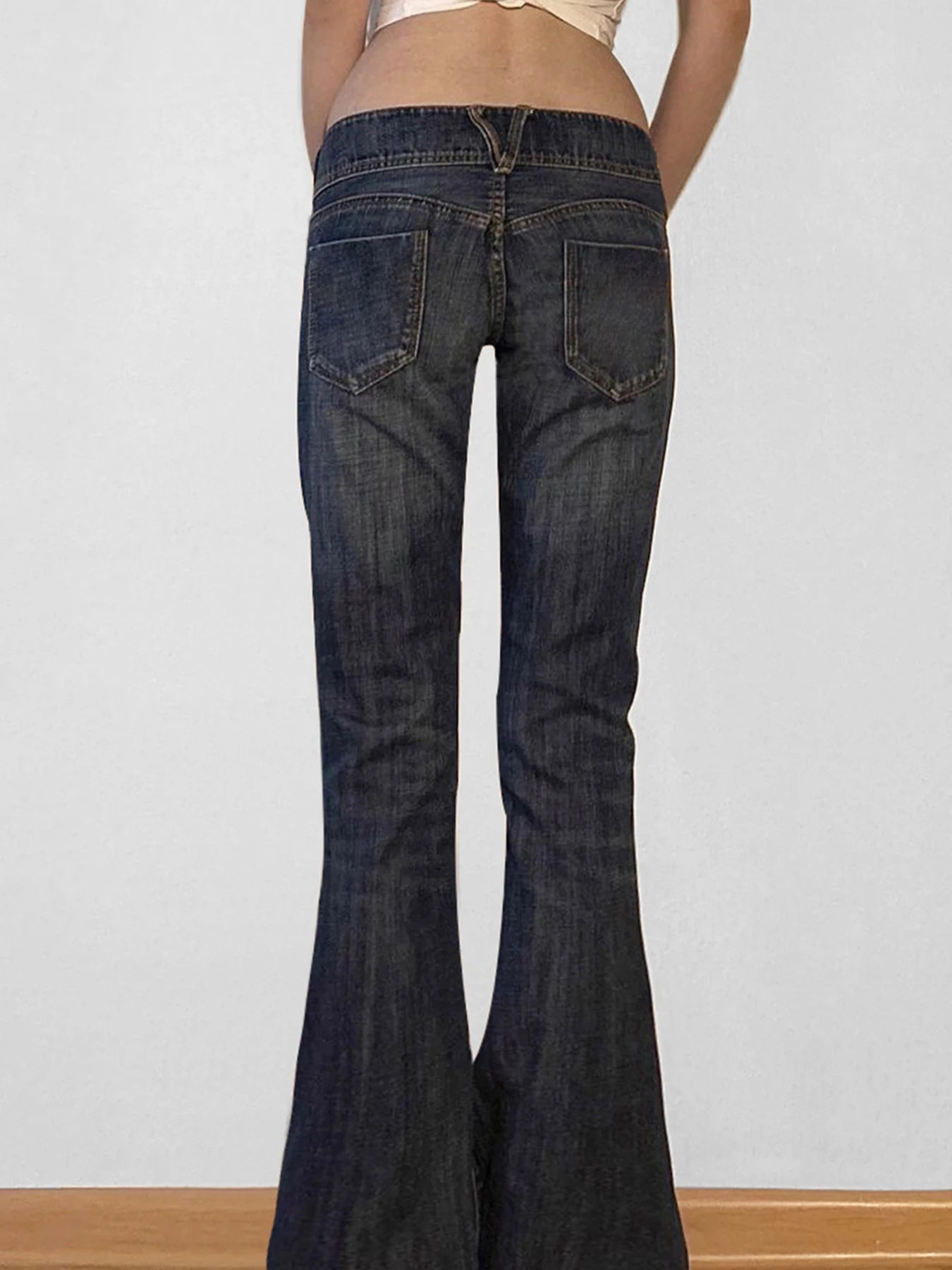 Flared Jeans Denim