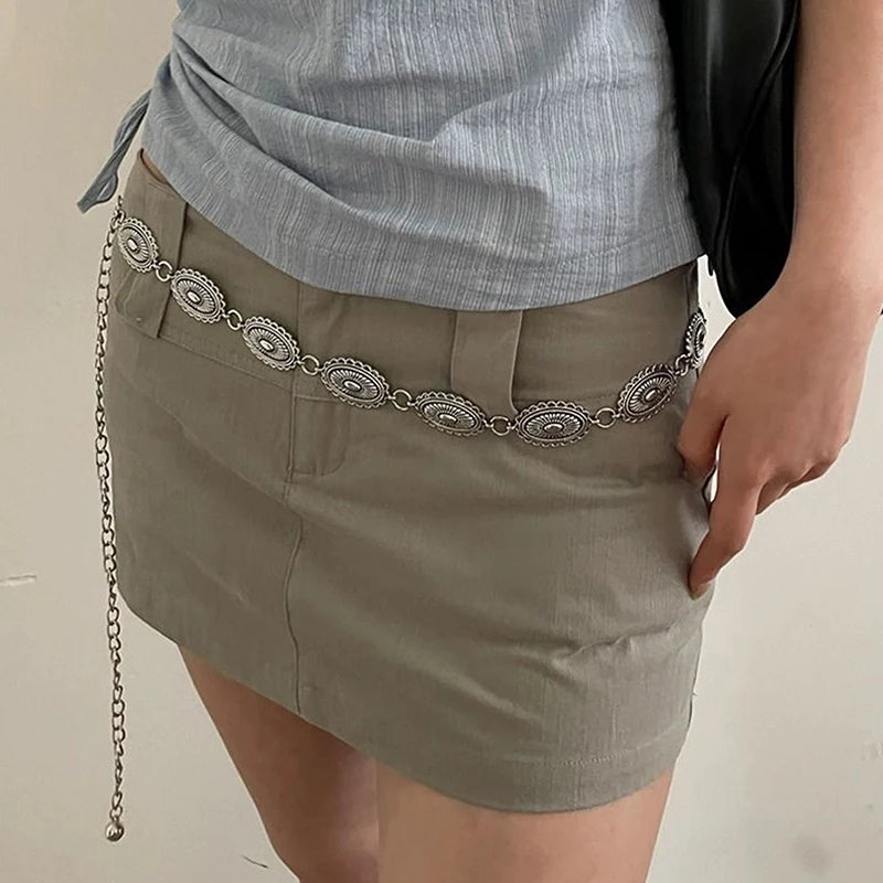 Retro Versatile Waist Chain
