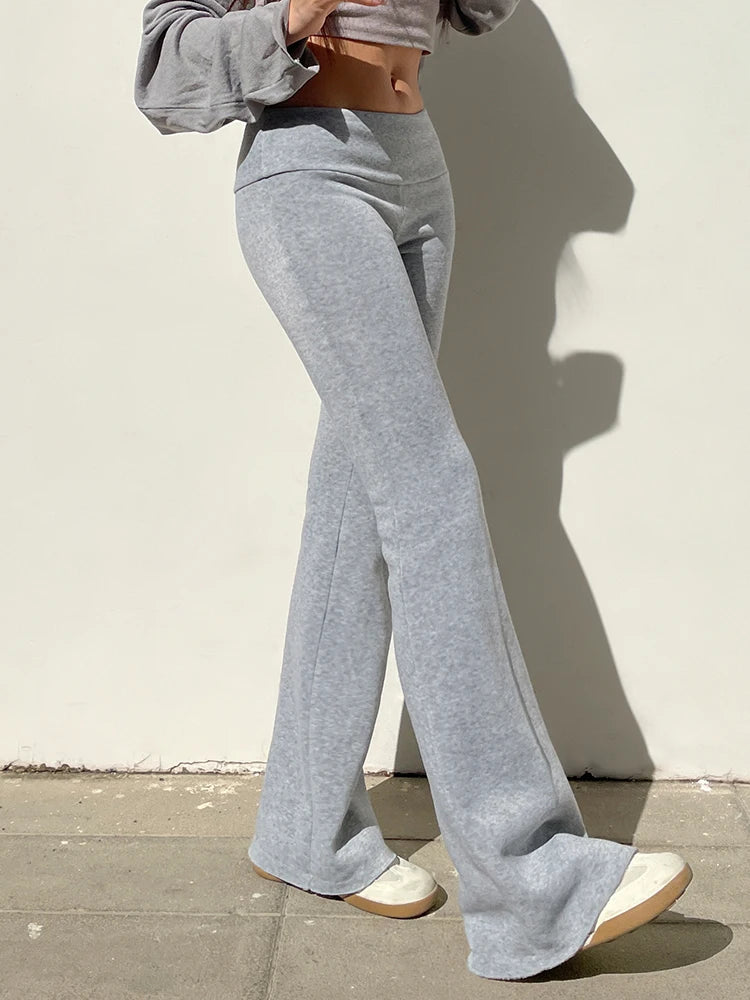 Slim Low Waist Sweatpants