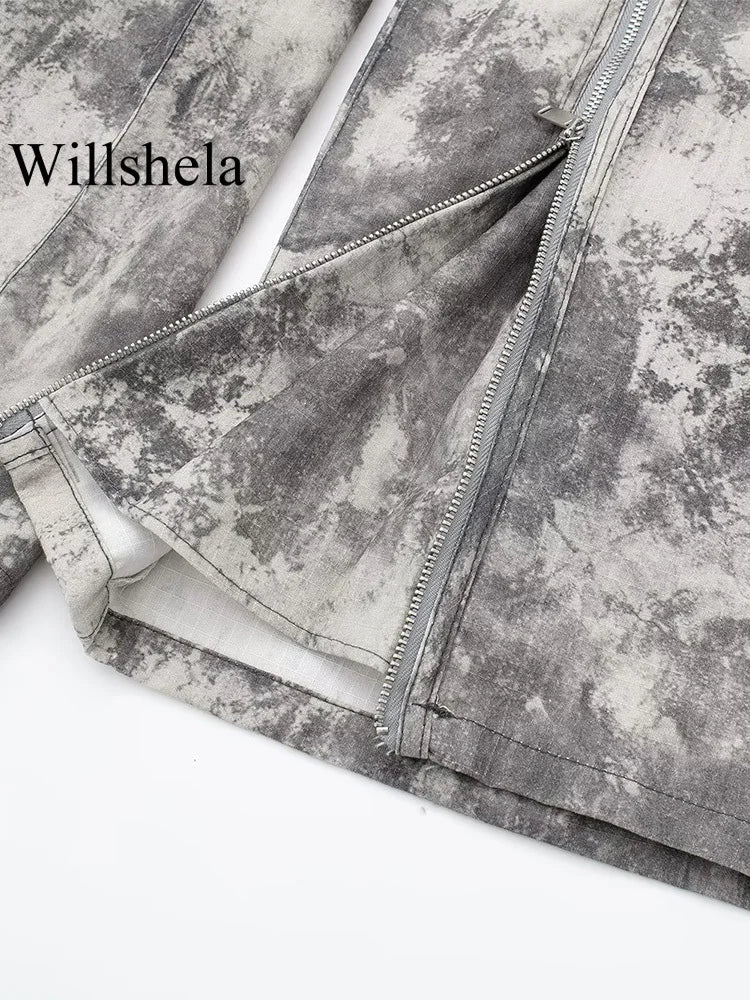 Military Grey Pants