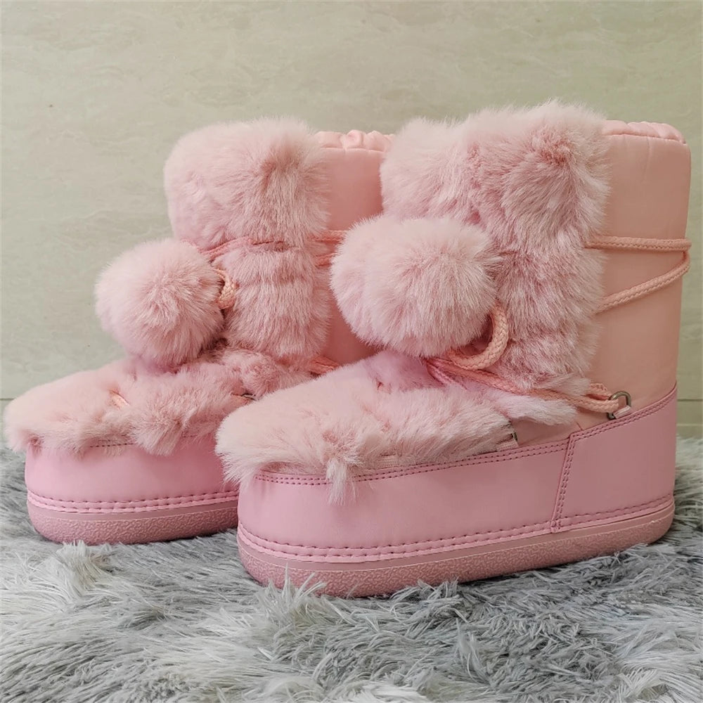 Fur Boots