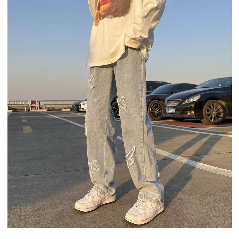 Streetwear Y2k Mens Pants