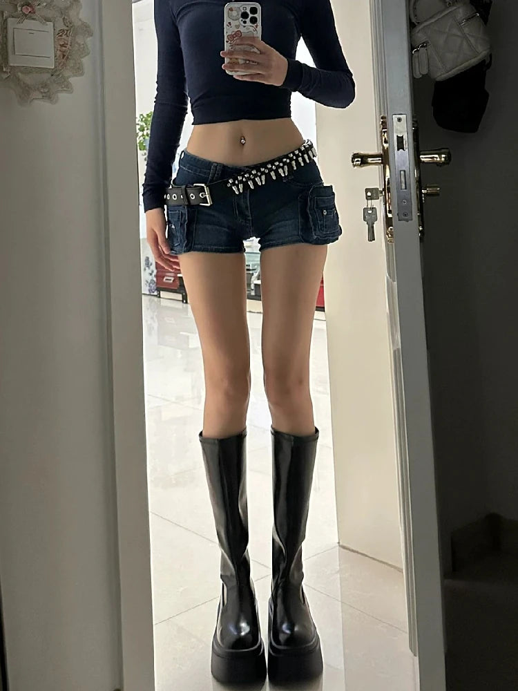 Low Waist Shorts