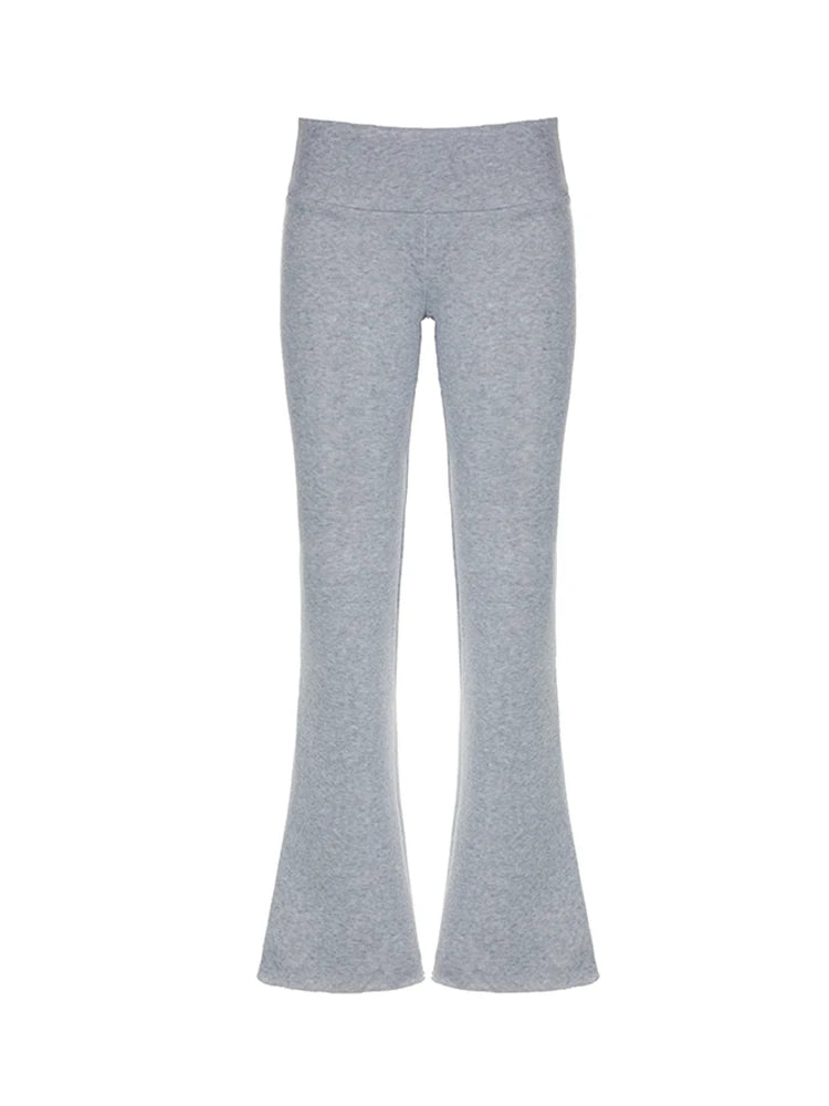 Slim Low Waist Sweatpants