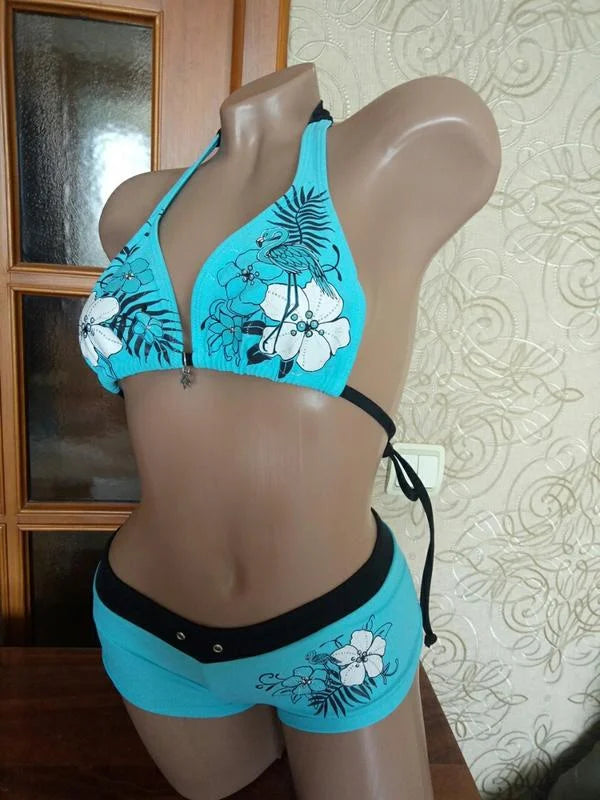 Flower Bikini
