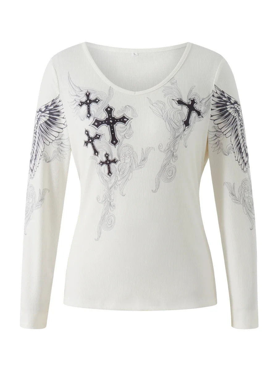 Cross Wings Shirt