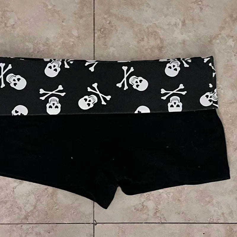 Skull Shorts