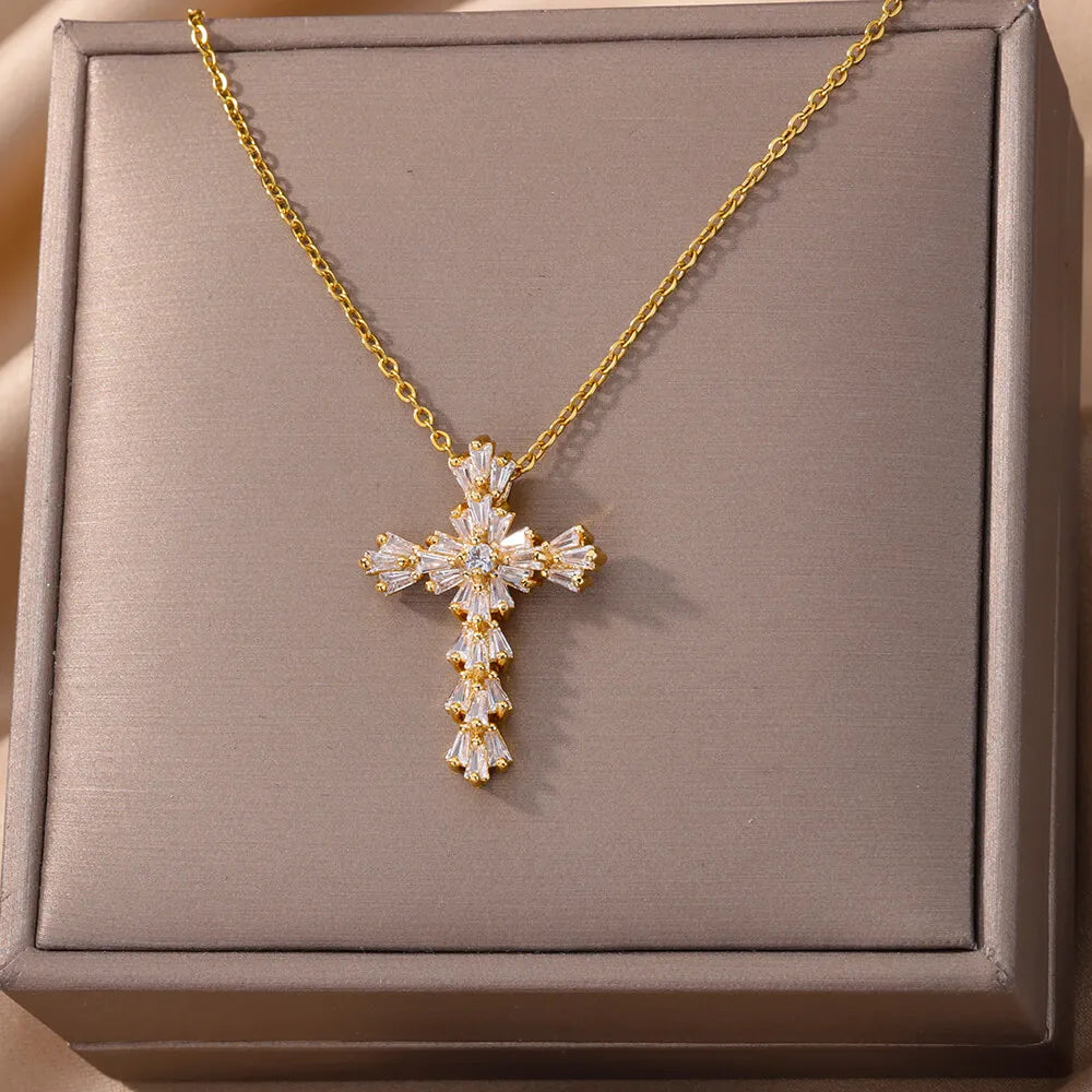 Cross Pendant Necklace
