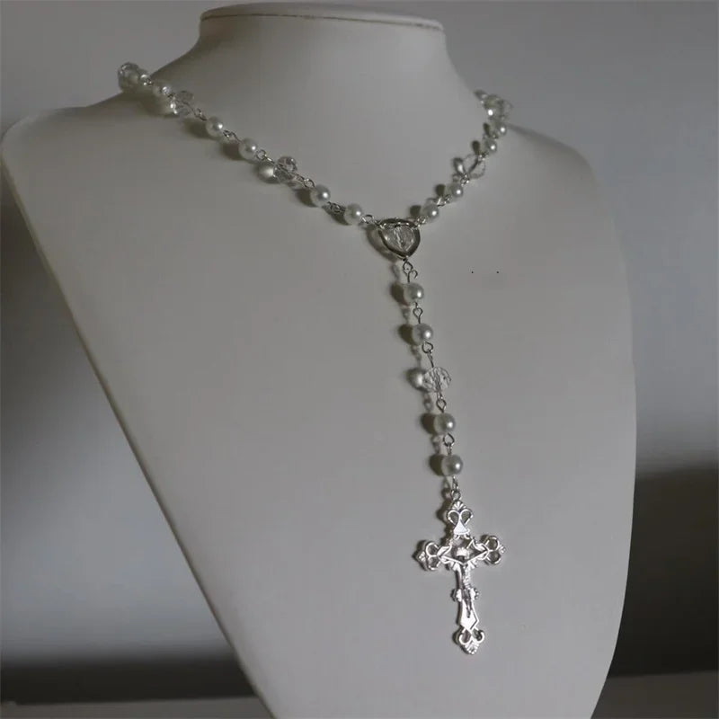 Handmade Pearl Necklace
