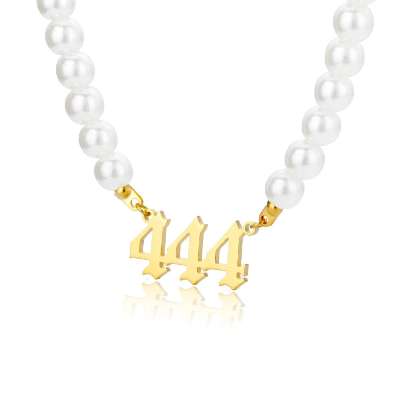 Angel Number Necklace