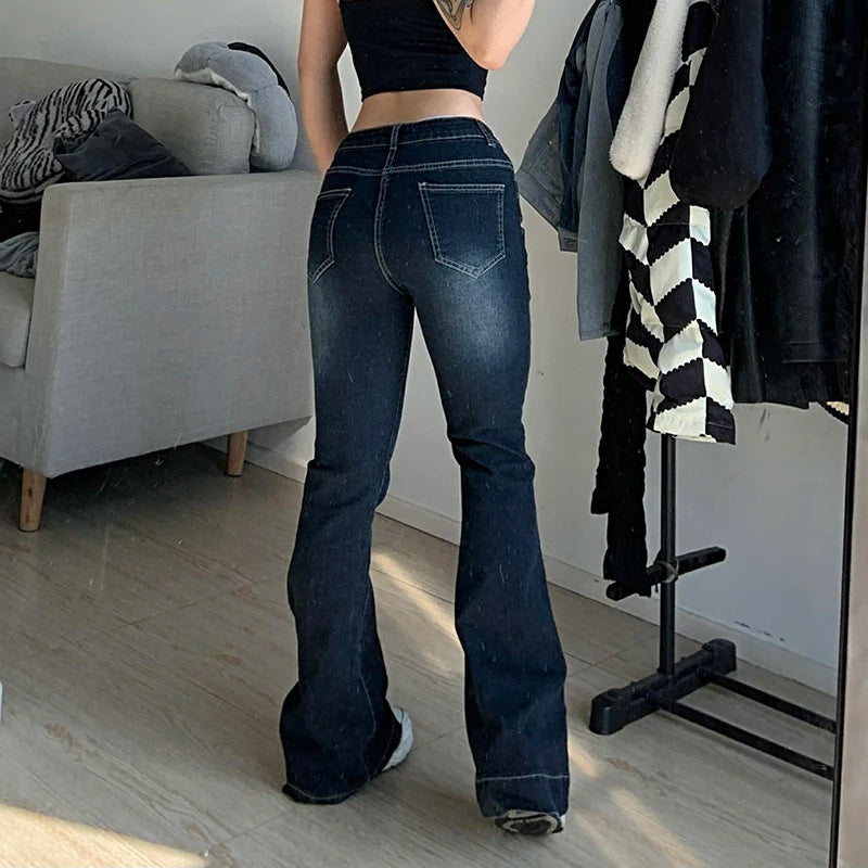 Y2K Flare Jeans