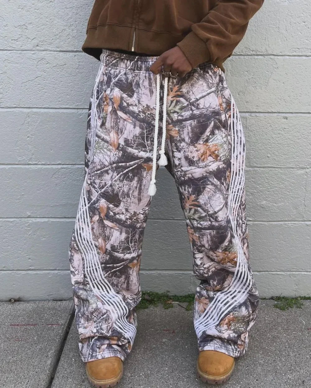 Wide Leg Trousers