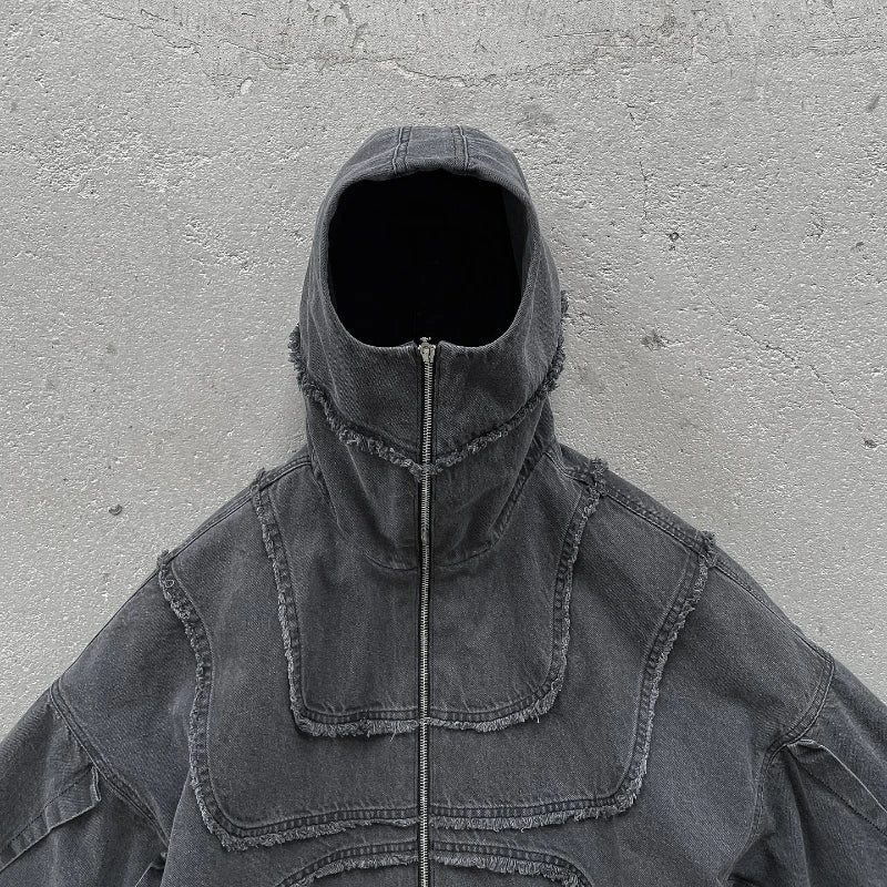 Denim Hoodie