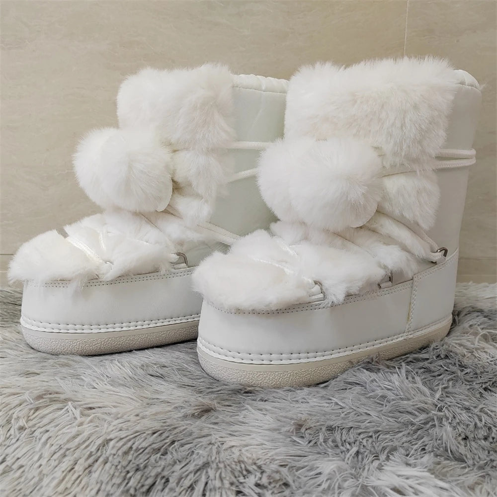 Fur Boots
