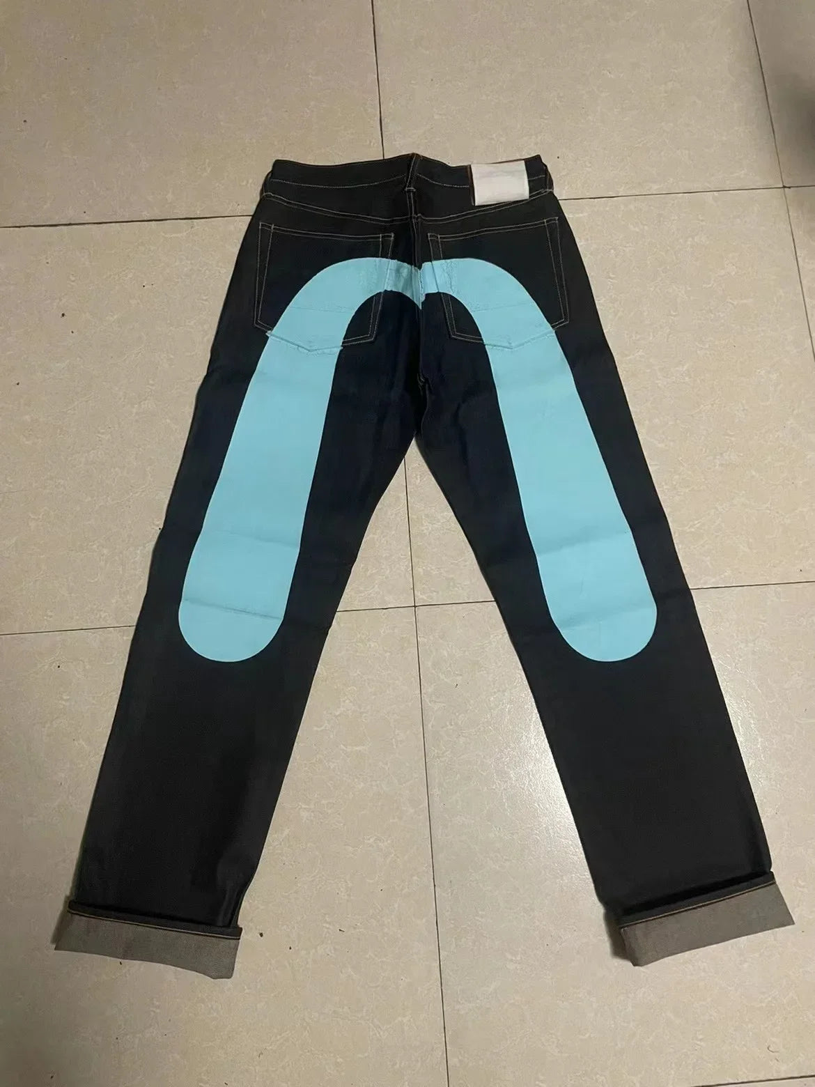 Print Jeans