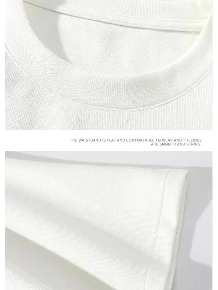Letters Oversized T-shirts