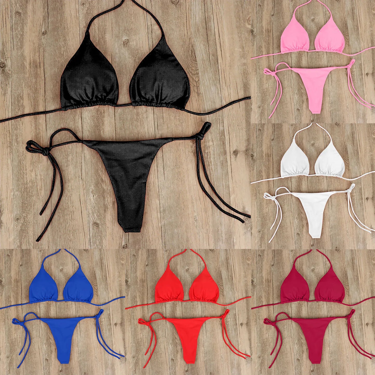 Bikini Lace Up