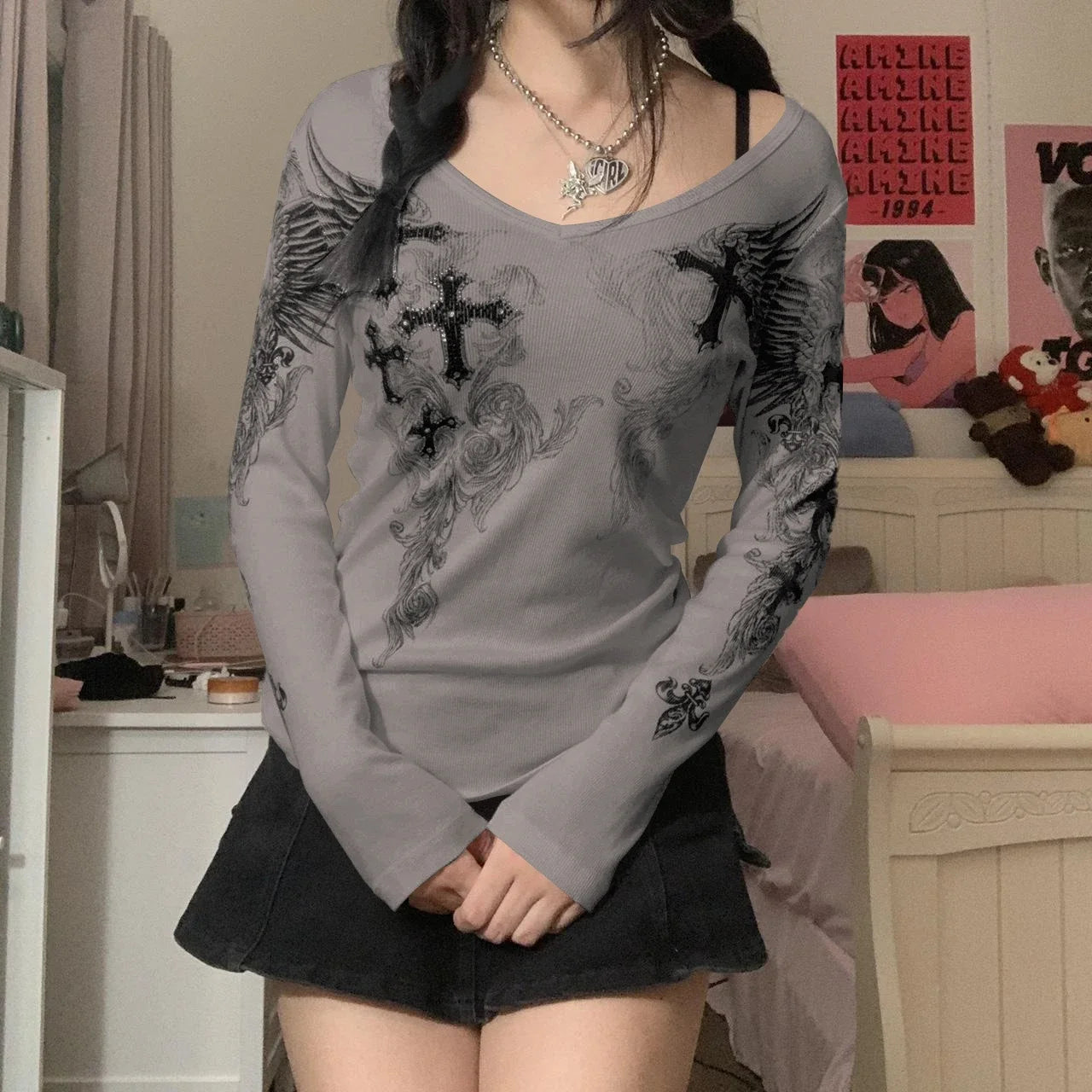 Cross Wings Shirt