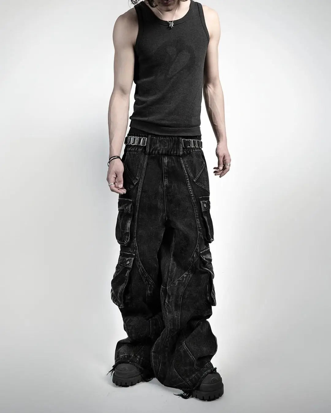 Wide Leg Jeans