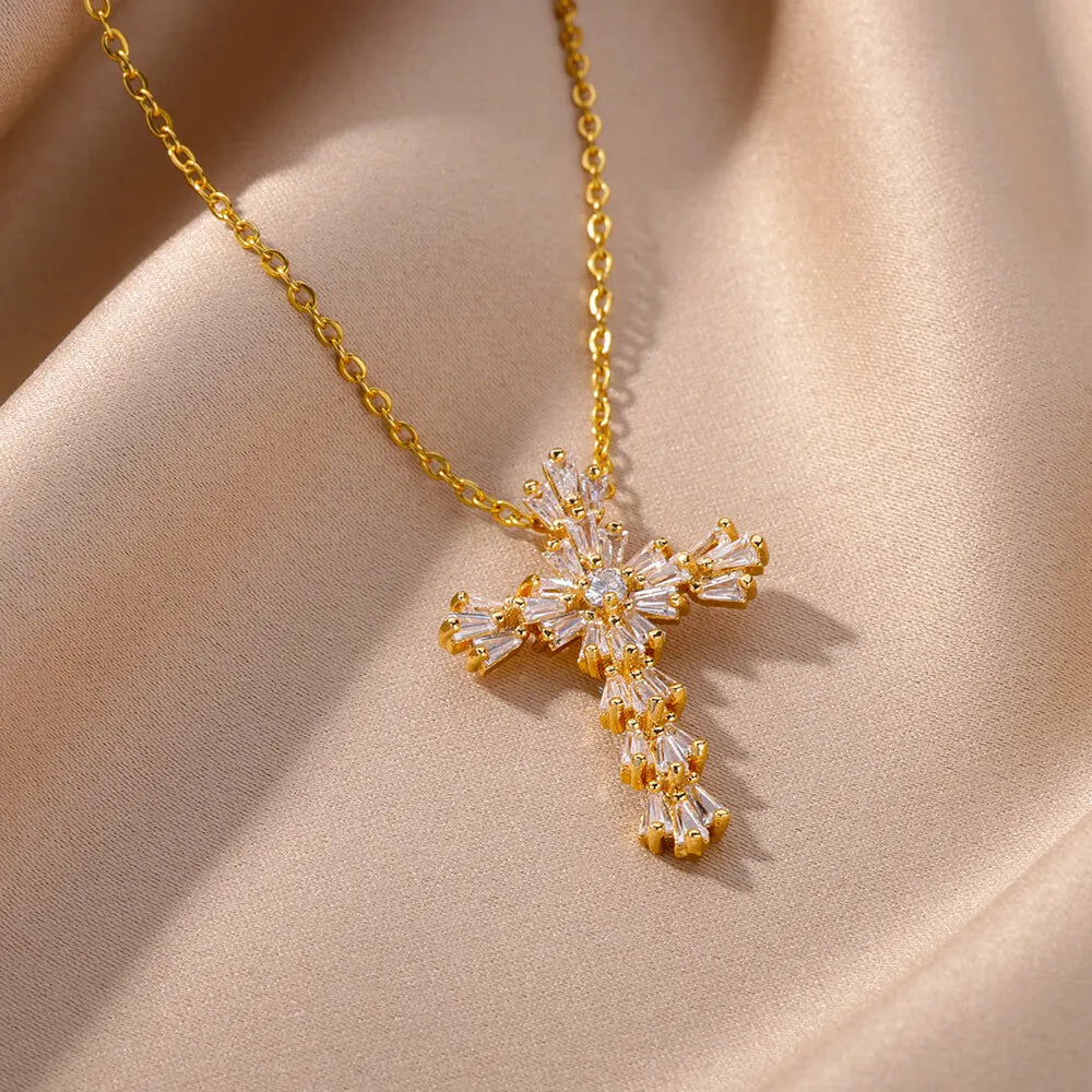 Cross Pendant Necklace