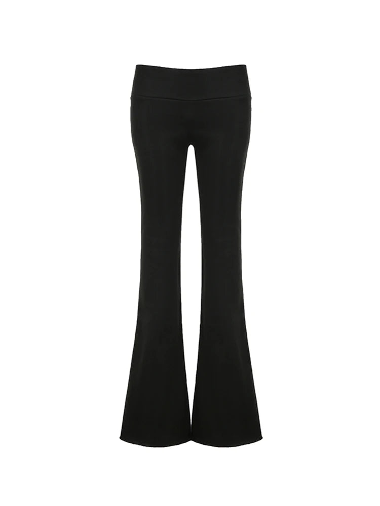 Slim Low Waist Sweatpants