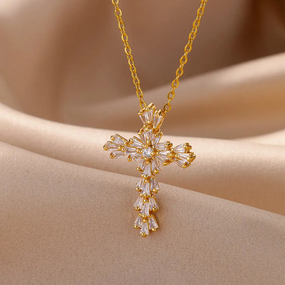 Cross Pendant Necklace