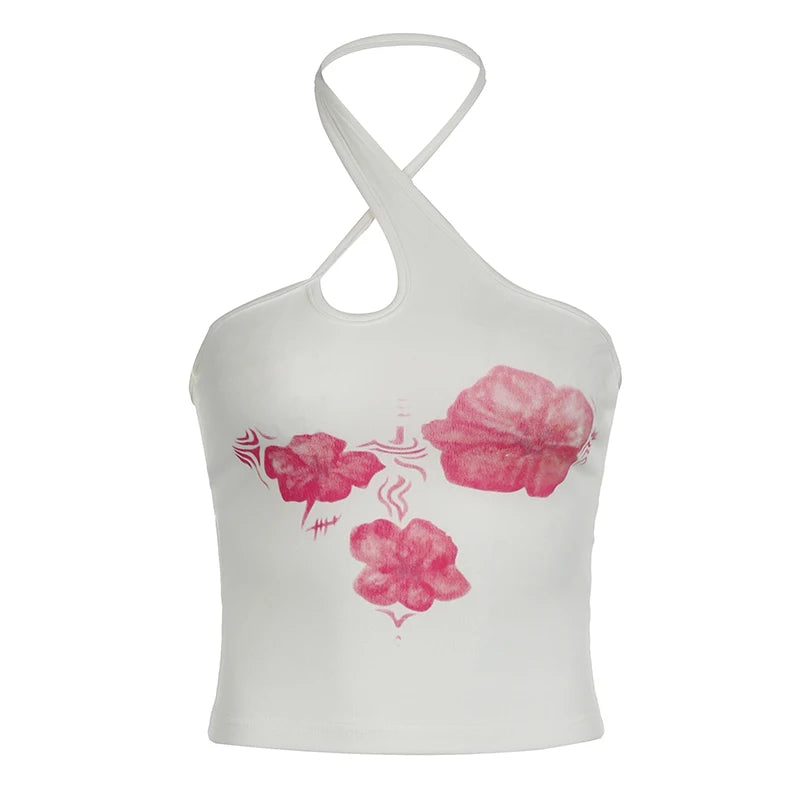 Asymmetrical Crop Top