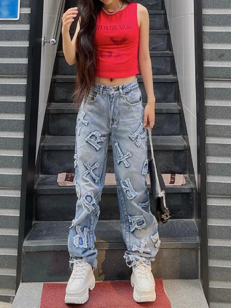 Women's Baggy Jeans